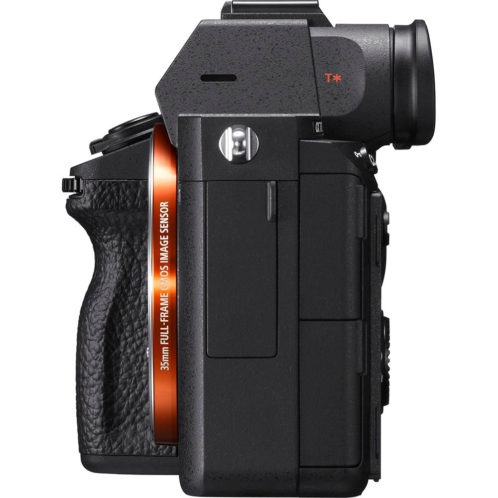 Sony a7III Full Frame Mirrorless Interchangeable Lens Camera Body - Open Box - Image 4