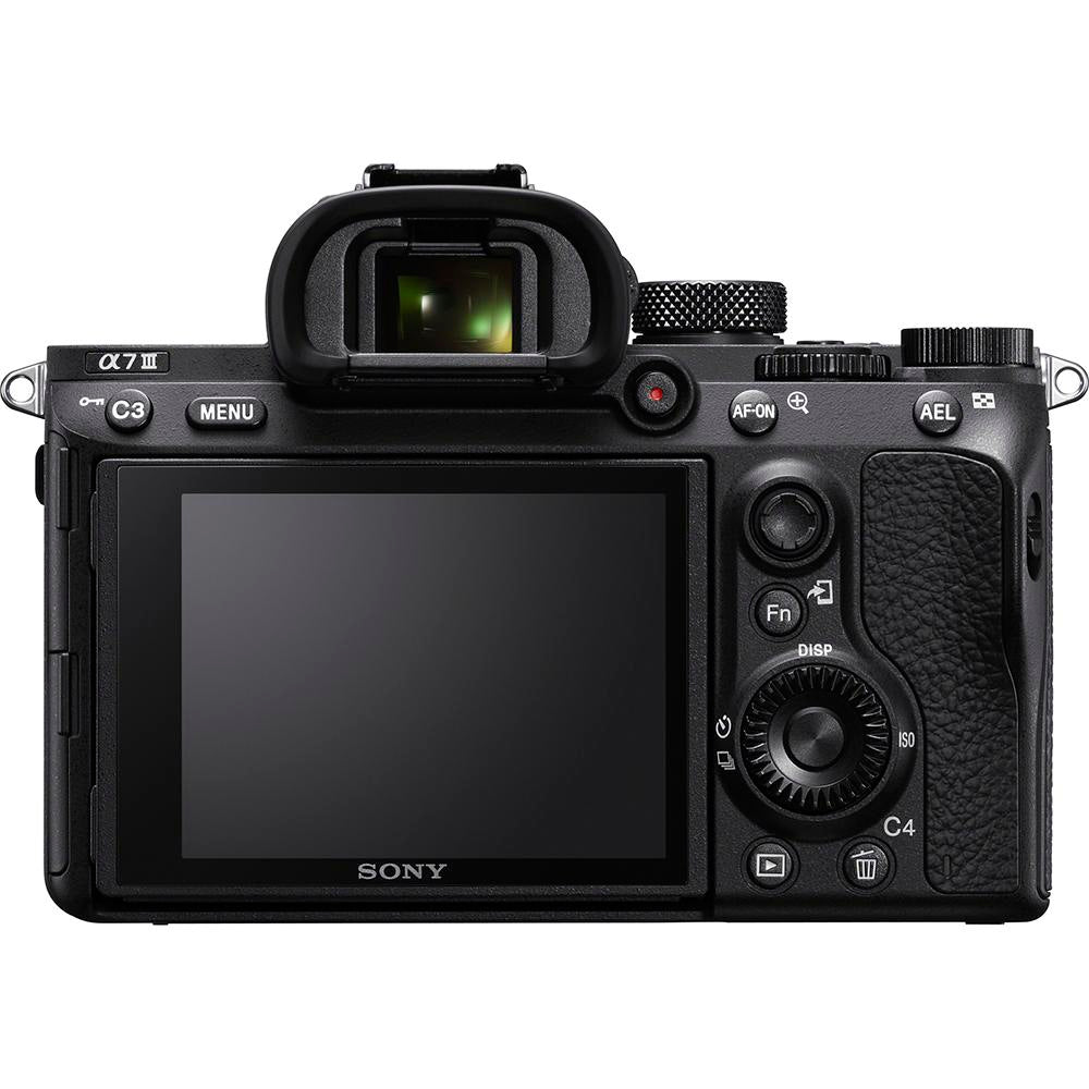 Sony a7III Full Frame Mirrorless Interchangeable Lens Camera Body - Open Box - Image 7