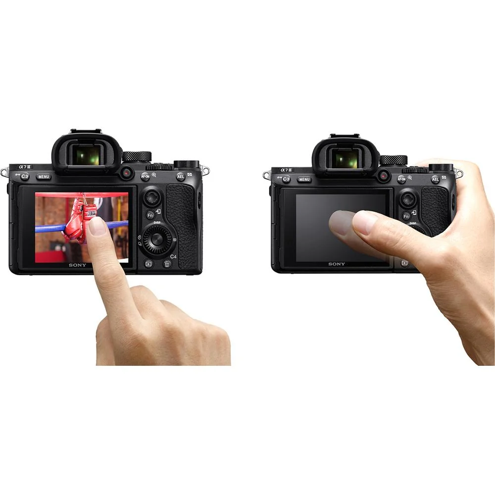 Sony a7III Full Frame Mirrorless Interchangeable Lens Camera Body - Open Box - Image 9