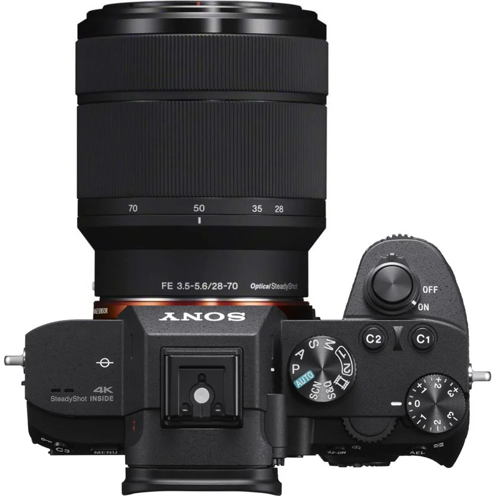 Sony a7III Full Frame Mirrorless Lens Camera w/ 28-70mm Open Box+1 Year Warranty - Image 6