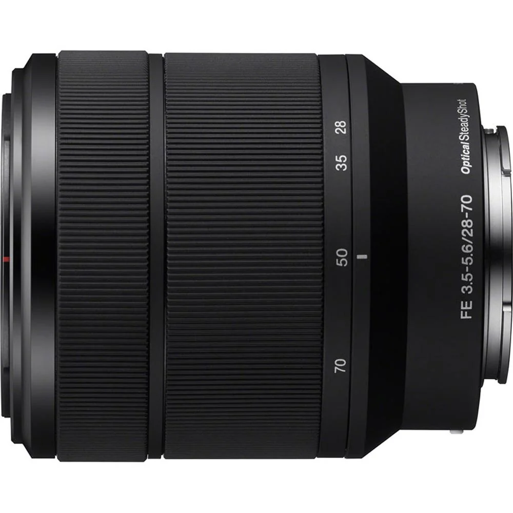 Sony a7III Mirrorless Camera w/ 28-70mm Lens + 256GB Memory & Flash Accessory Bundle - Image 10