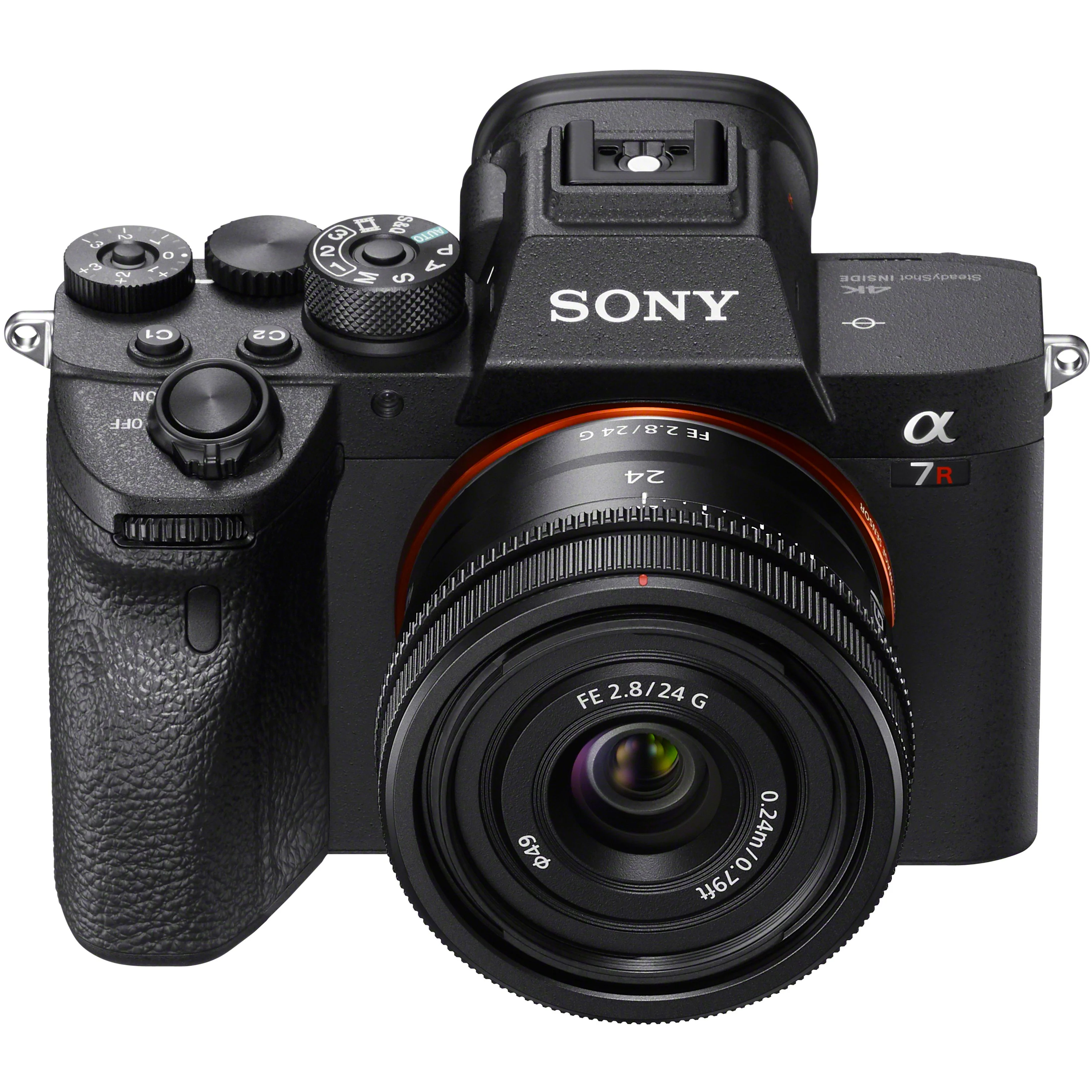 Sony a7R IV Mirrorless Full Frame Camera + 24mm F2.8 G FE Lens SEL24F28G Kit Bundle - Image 3