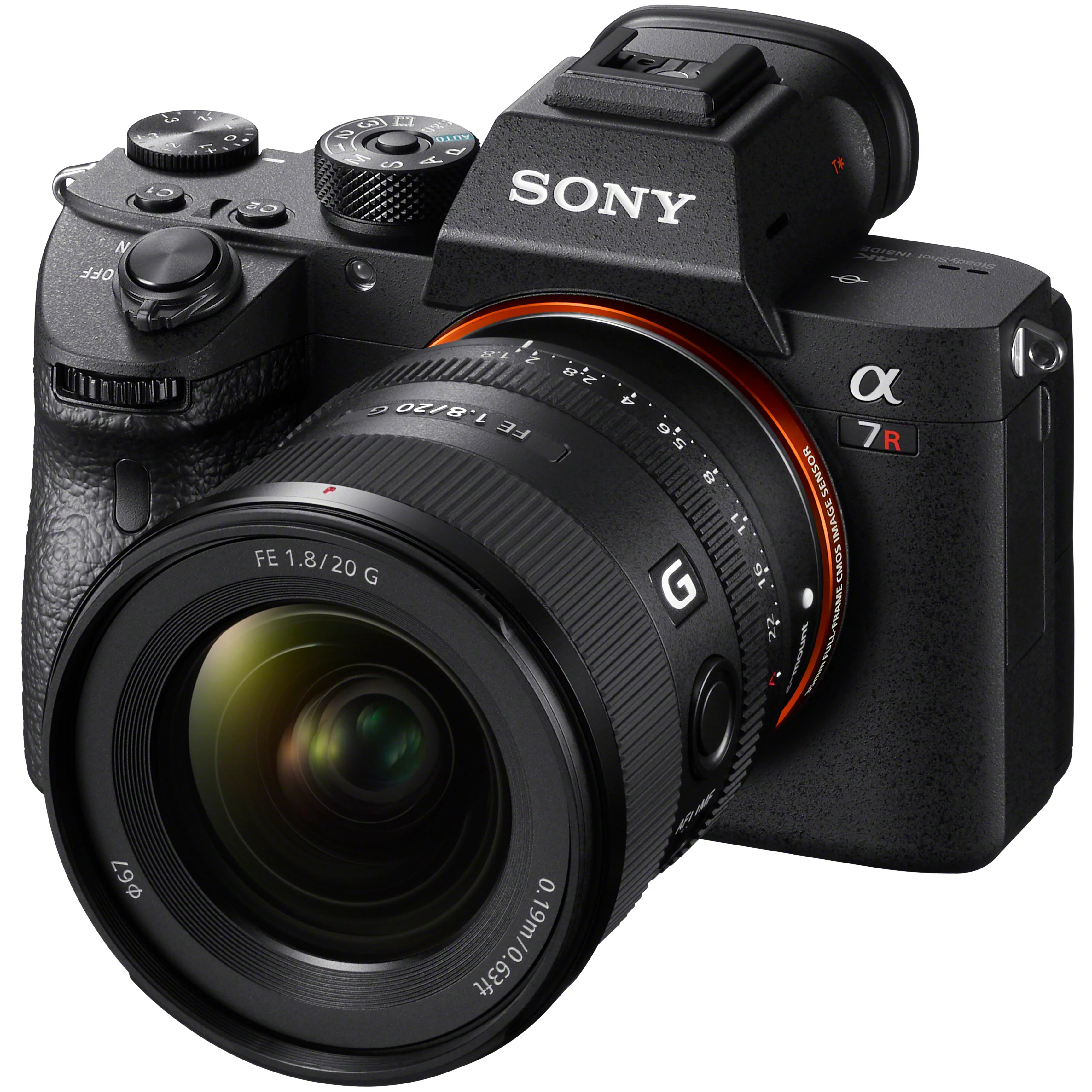 Sony a7R IV Mirrorless Full Frame Camera Body + 20mm F1.8 G Lens SEL20F18G Kit Bundle - Image 10