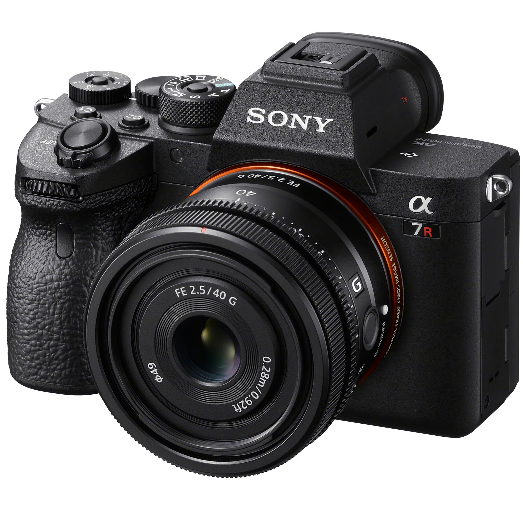 Sony a7R IV Mirrorless Full Frame Camera Bundle + 40mm F2.5 G FE Lens SEL40F25G Kit - Image 10
