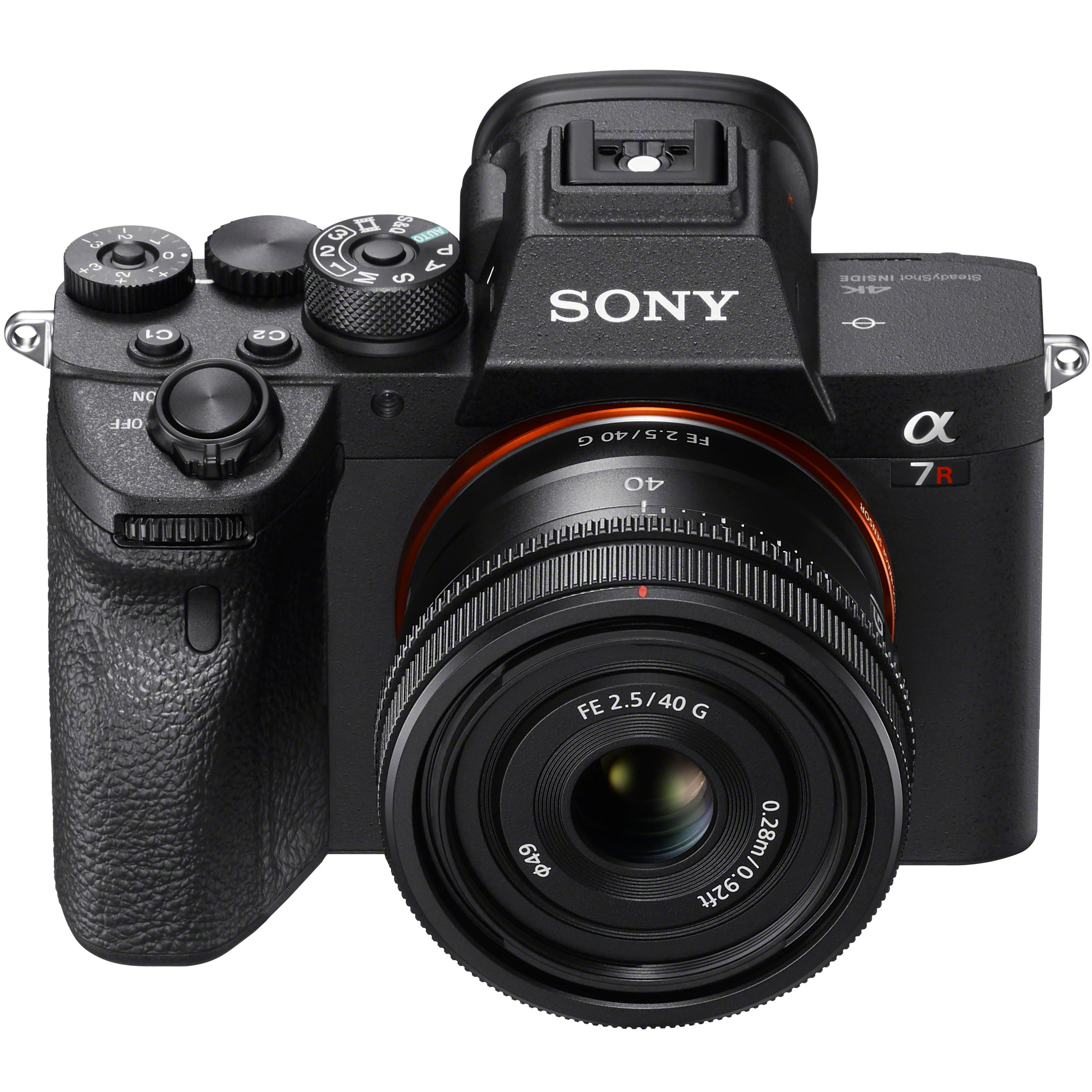 Sony a7R IV Mirrorless Full Frame Camera Bundle + 40mm F2.5 G FE Lens SEL40F25G Kit - Image 12