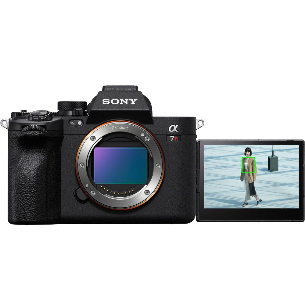 Sony a7R V Alpha Mirrorless Interchangeable Lens Camera Body - ILCE-7RM5/B - Open Box - Image 2
