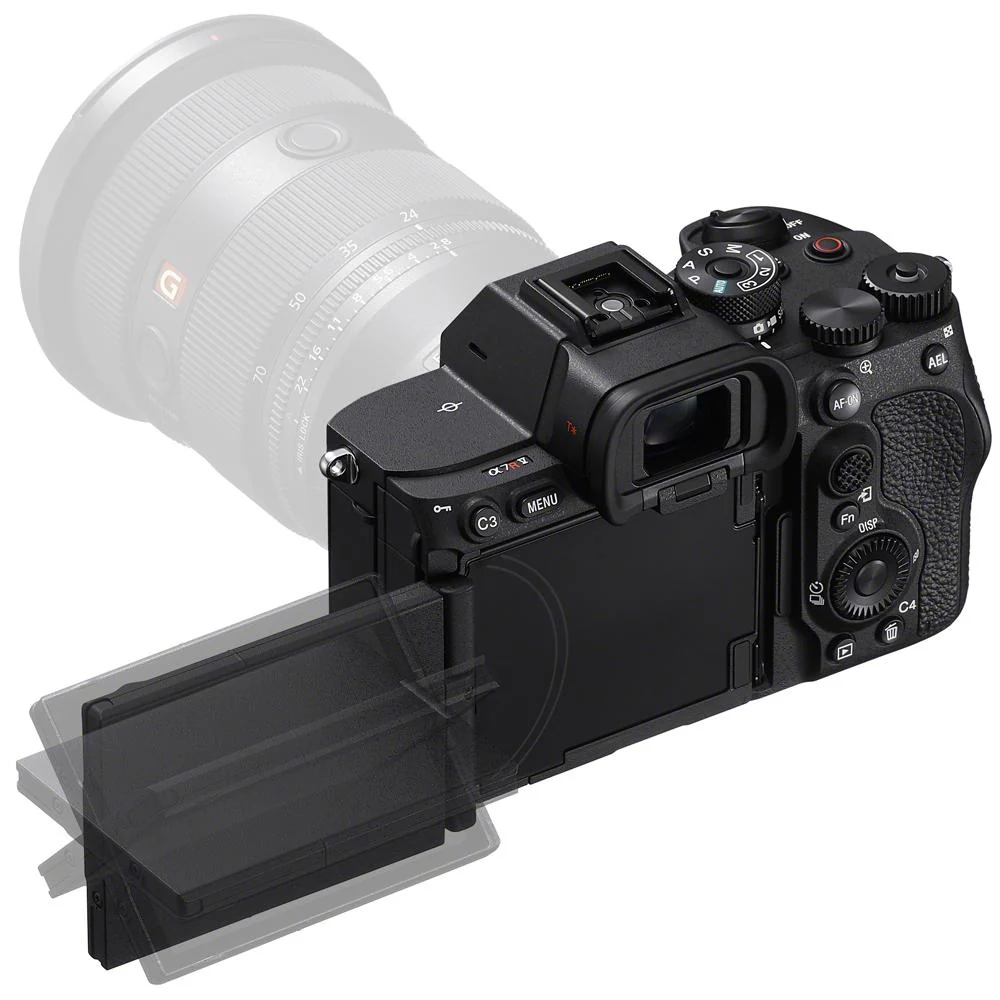 Sony a7R V Alpha Mirrorless Interchangeable Lens Camera Body - ILCE-7RM5/B - Open Box - Image 4