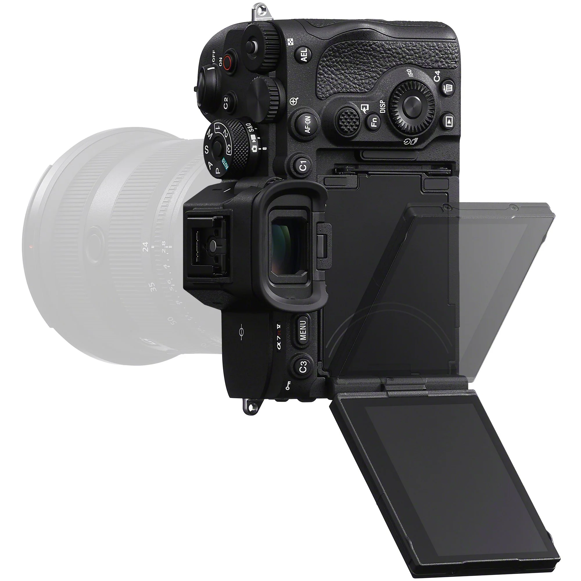Sony a7R V Alpha Full Frame Mirrorless Interchangeable Lens Camera Body (Open Box) - Image 10