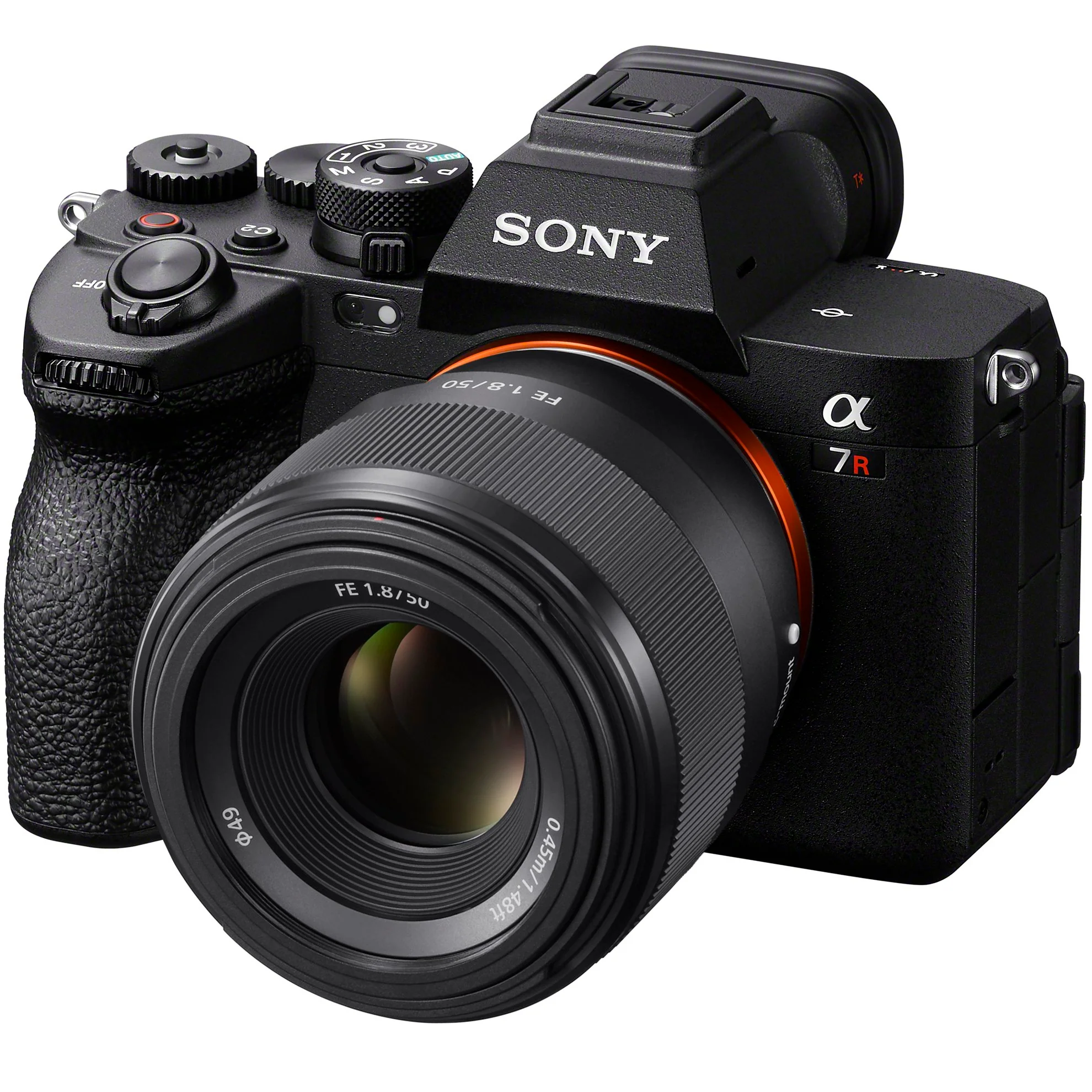 Sony a7R V Full Frame Mirrorless Camera + FE 50mm F1.8 Lens Kit SEL50F18F Bundle - Image 3