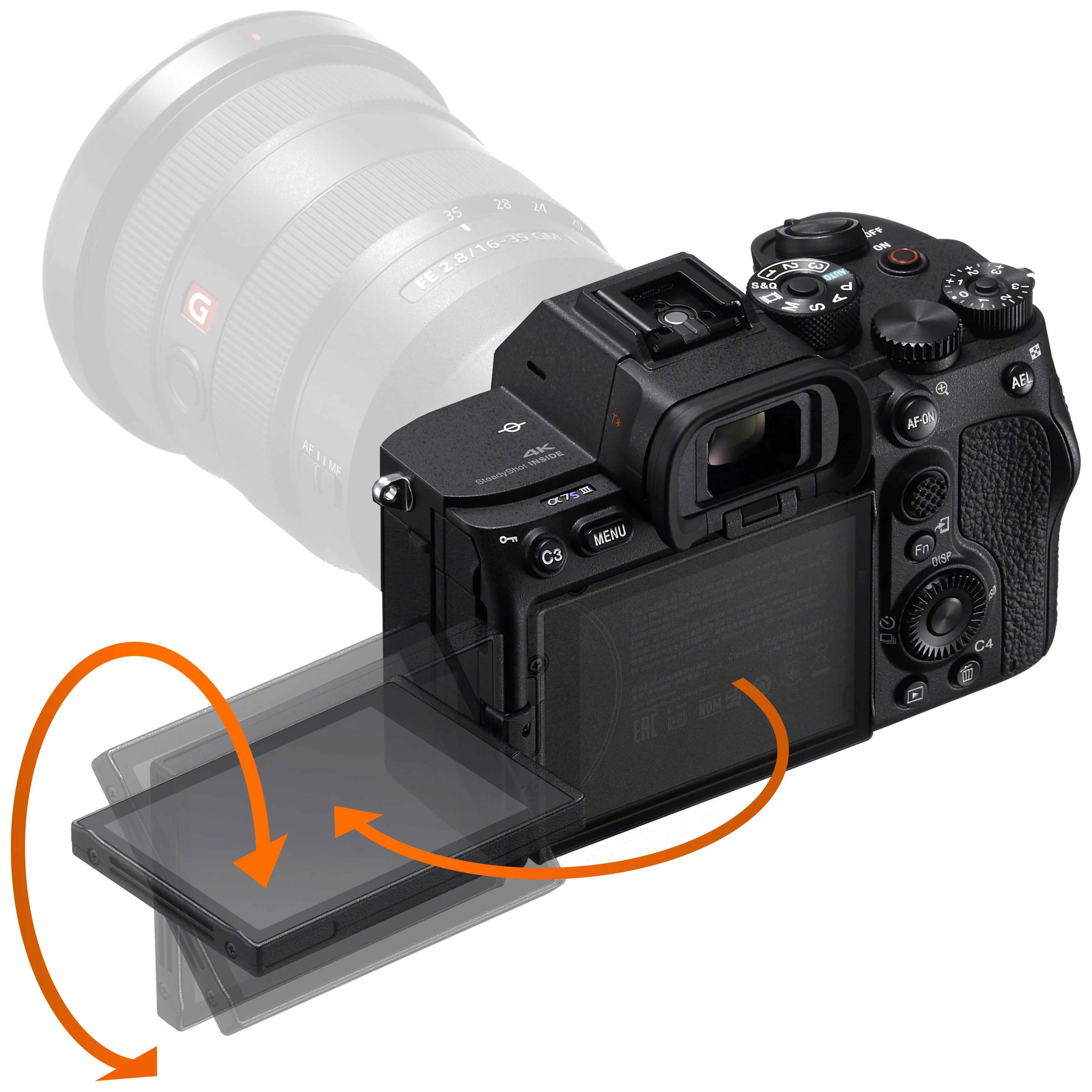 Sony a7S III Full Frame Mirrorless Camera Body Kit + 512GB SSD Drive + Case Bundle - Image 5