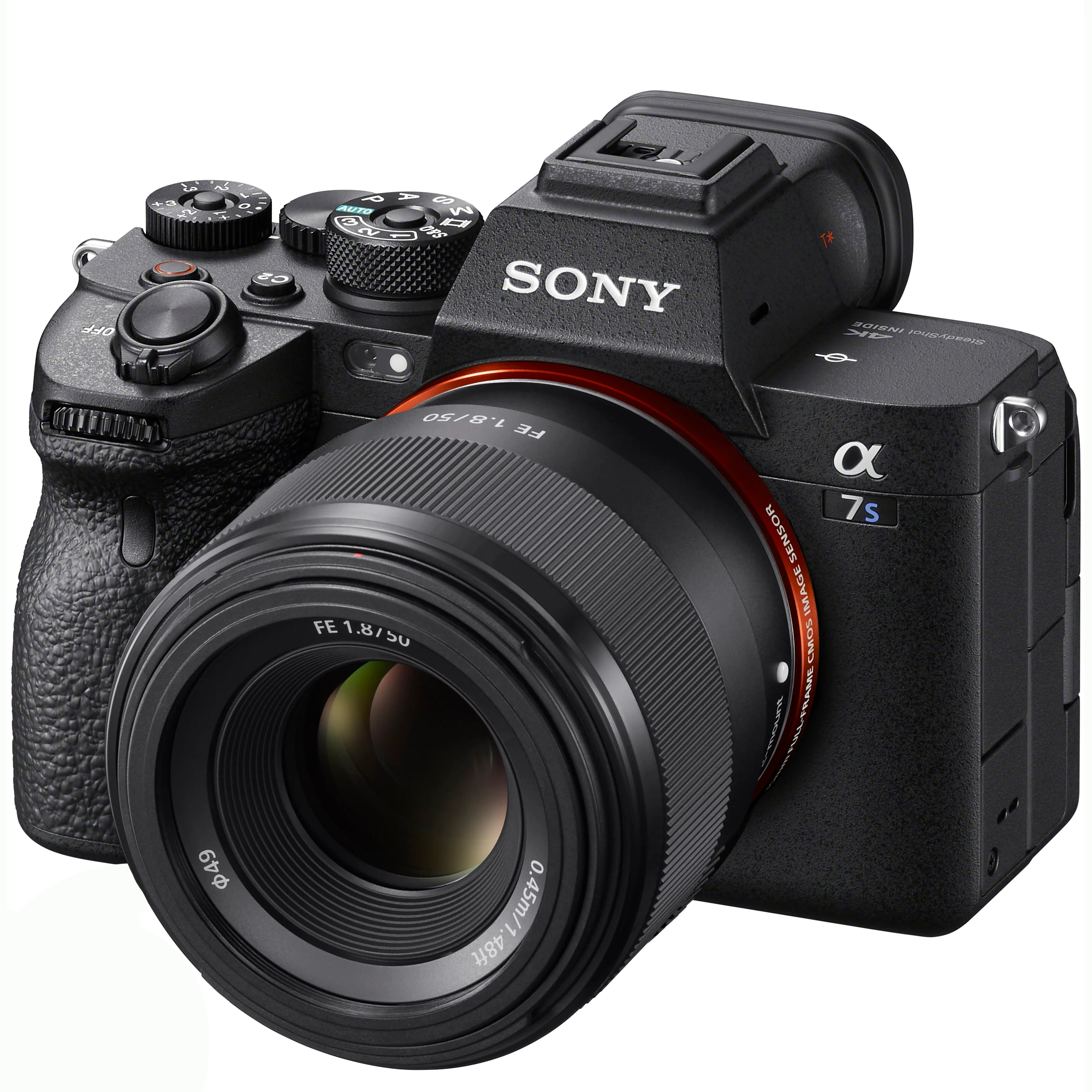 Sony a7s III Mirrorless 4K Camera Body + FE 50mm F1.8 Lens Kit + Backpack Bundle - Image 11