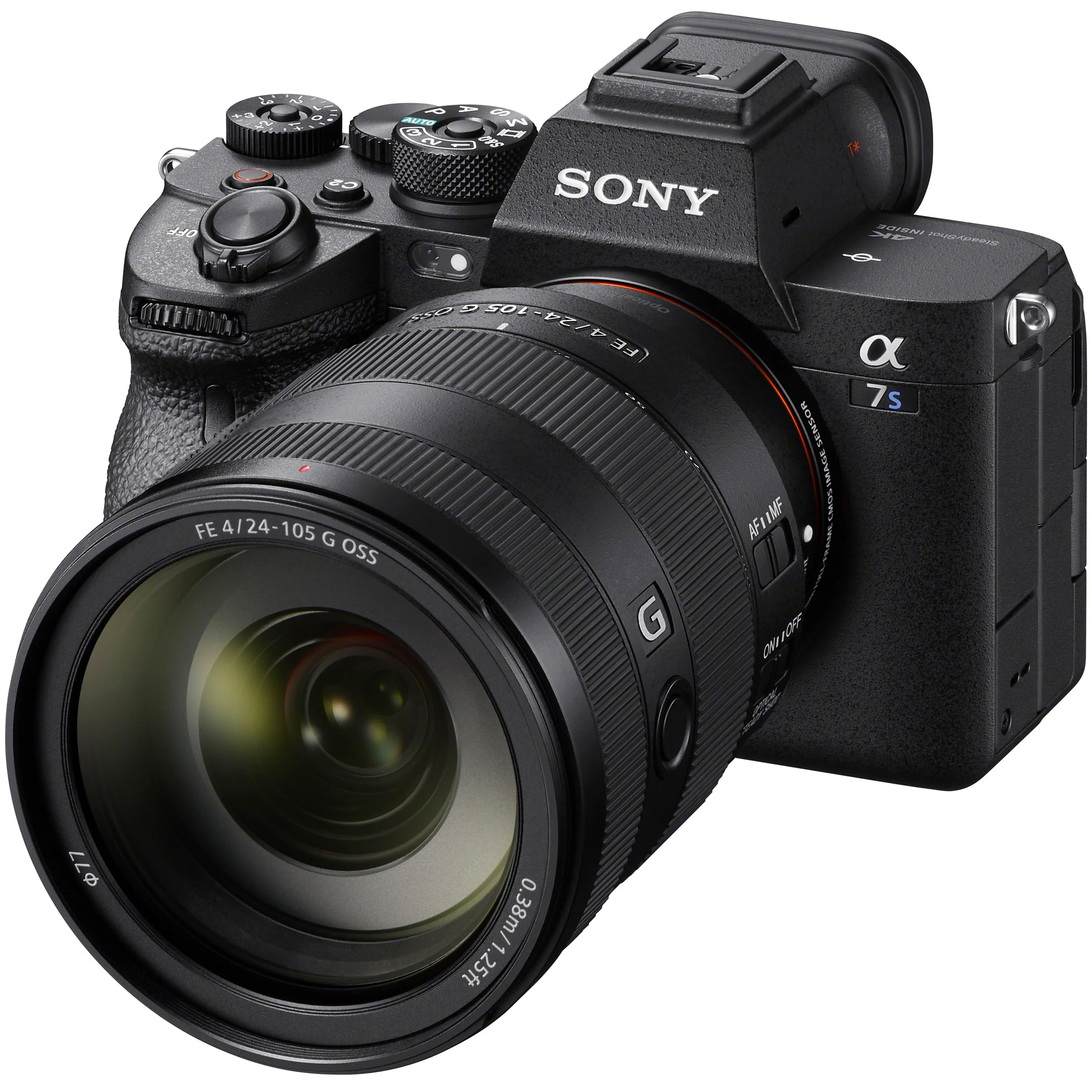 Sony a7S III Mirrorless Full Frame Camera 24-105mm F4 G OSS Lens SEL24105G Kit Bundle - Image 2