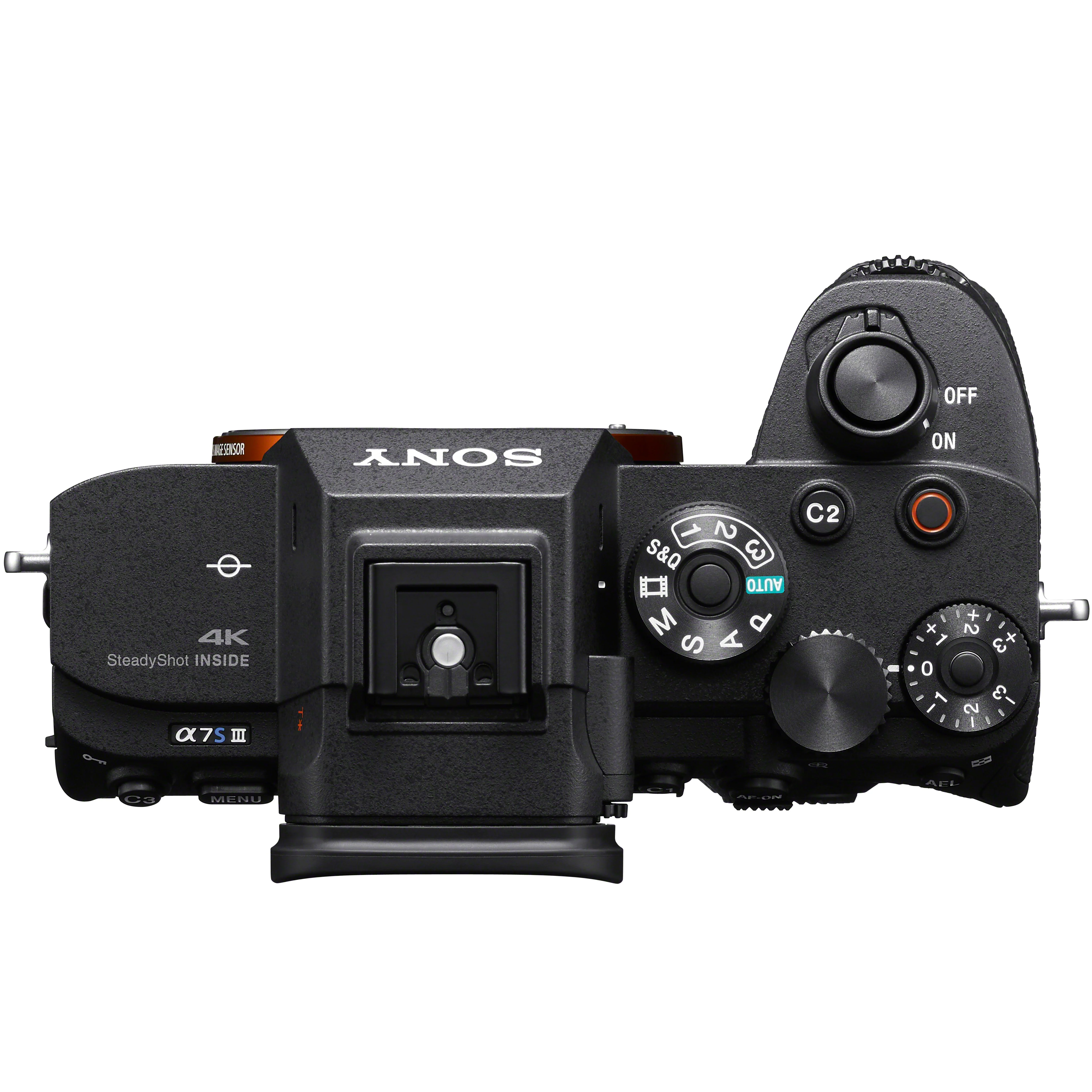 Sony a7S III Mirrorless Full Frame Camera Body + 20mm F1.8 Lens SEL20F18G Kit Bundle - Image 5