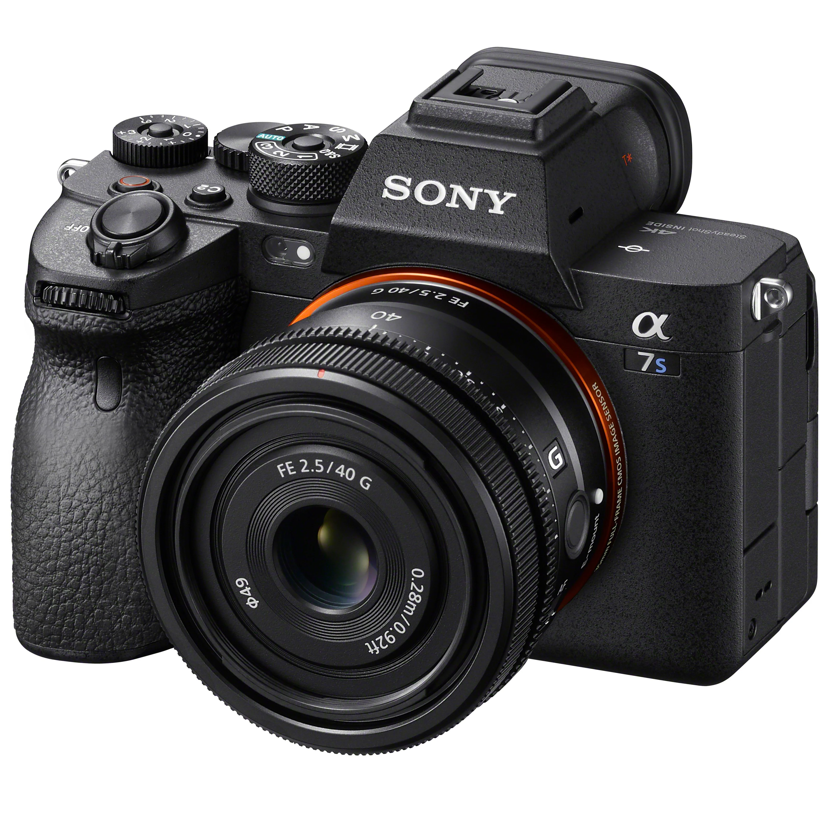 Sony a7S III Mirrorless Full Frame Camera Body +40mm F2.5 G Lens SEL40F25G Kit Bundle - Image 2