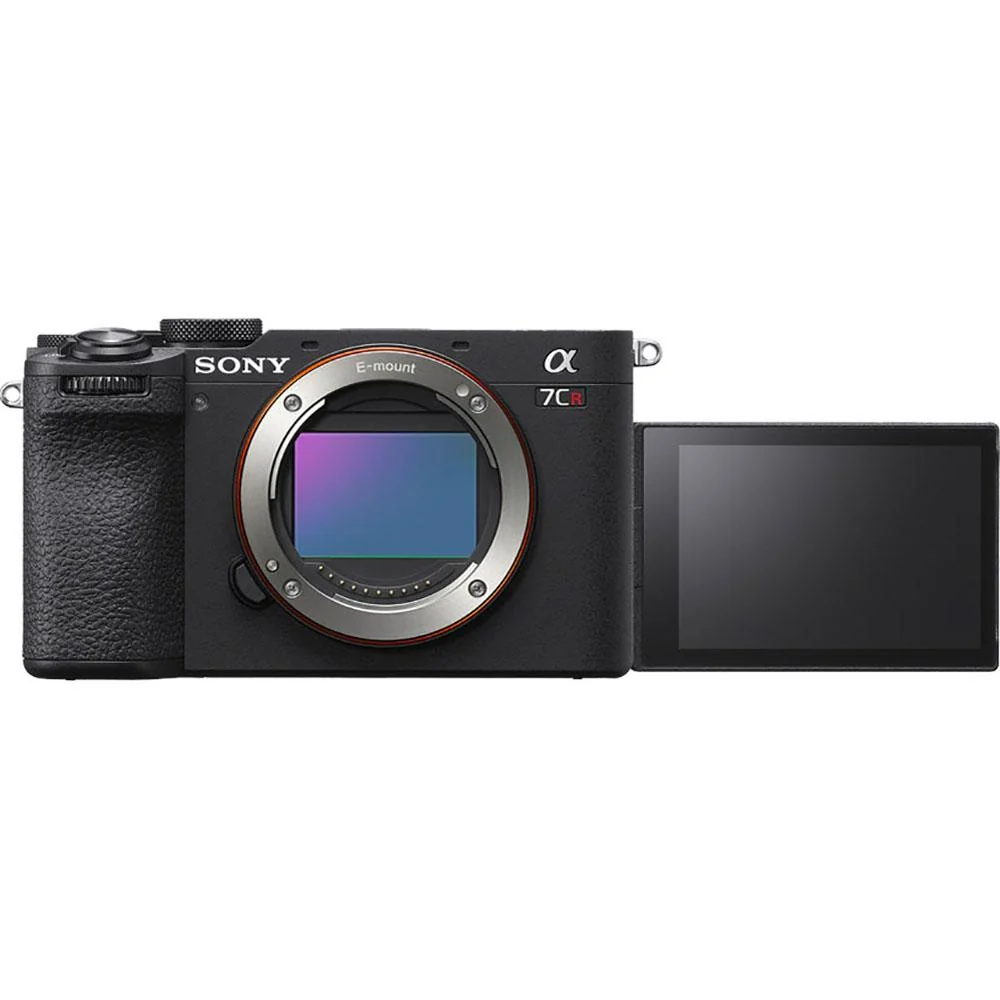 Sony Alpha 7CR Interchangeable Lens Hybrid Camera Open Box + 1 Year Warranty Pack - Image 3