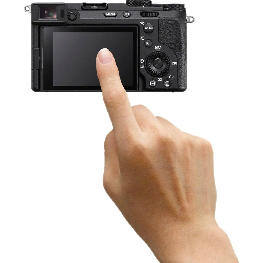 Sony Alpha 7CR Interchangeable Lens Hybrid Camera Open Box + 1 Year Warranty Pack - Image 4
