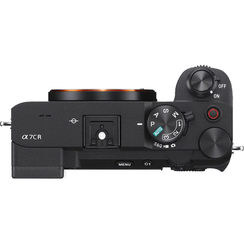 Sony Alpha 7CR Interchangeable Lens Hybrid Camera Open Box + 1 Year Warranty Pack - Image 6