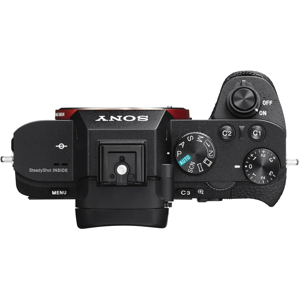 Sony Alpha 7II Interchangeable Lens Camera Body + 64GB Battery Grip Super Bundle - Image 7