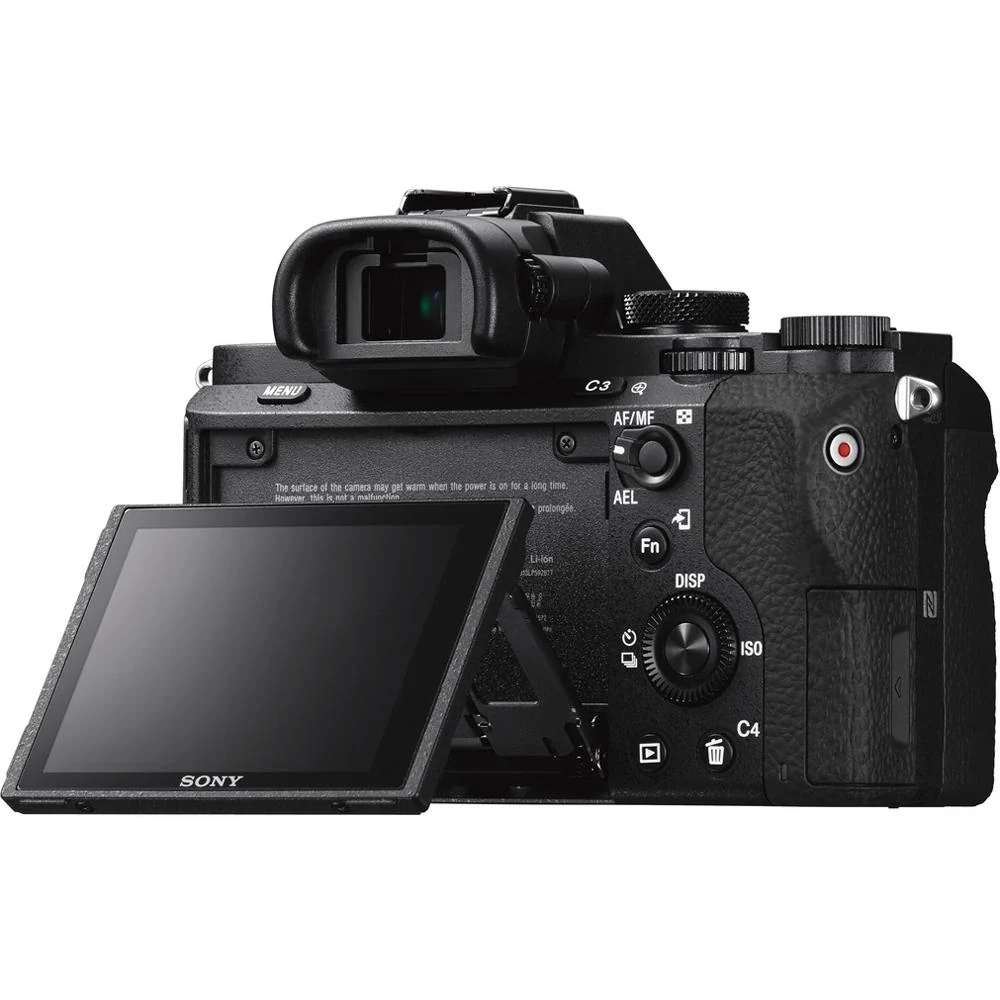 Sony Alpha 7II Interchangeable Lens Camera Body + 64GB Battery Grip Super Bundle - Image 8
