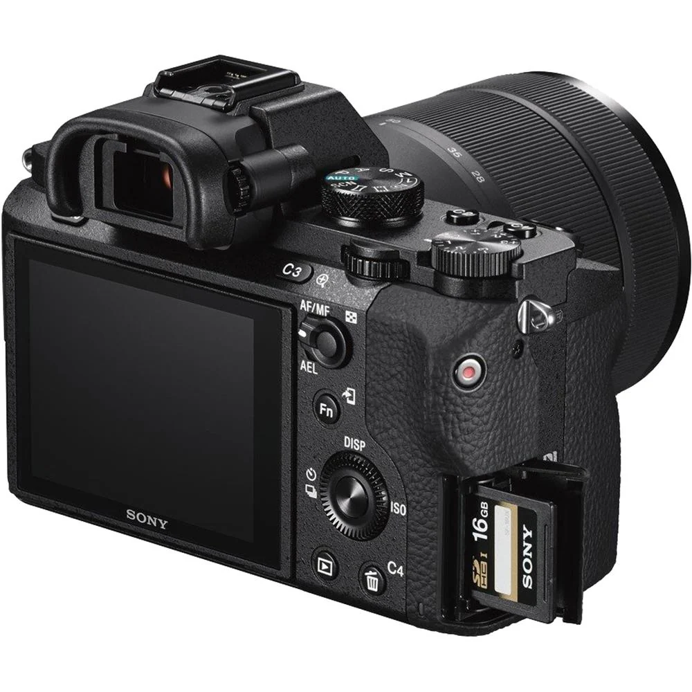 Sony Alpha 7II Interchangeable Lens Camera with 28-70mm Lens 64GB Bundle - Image 5