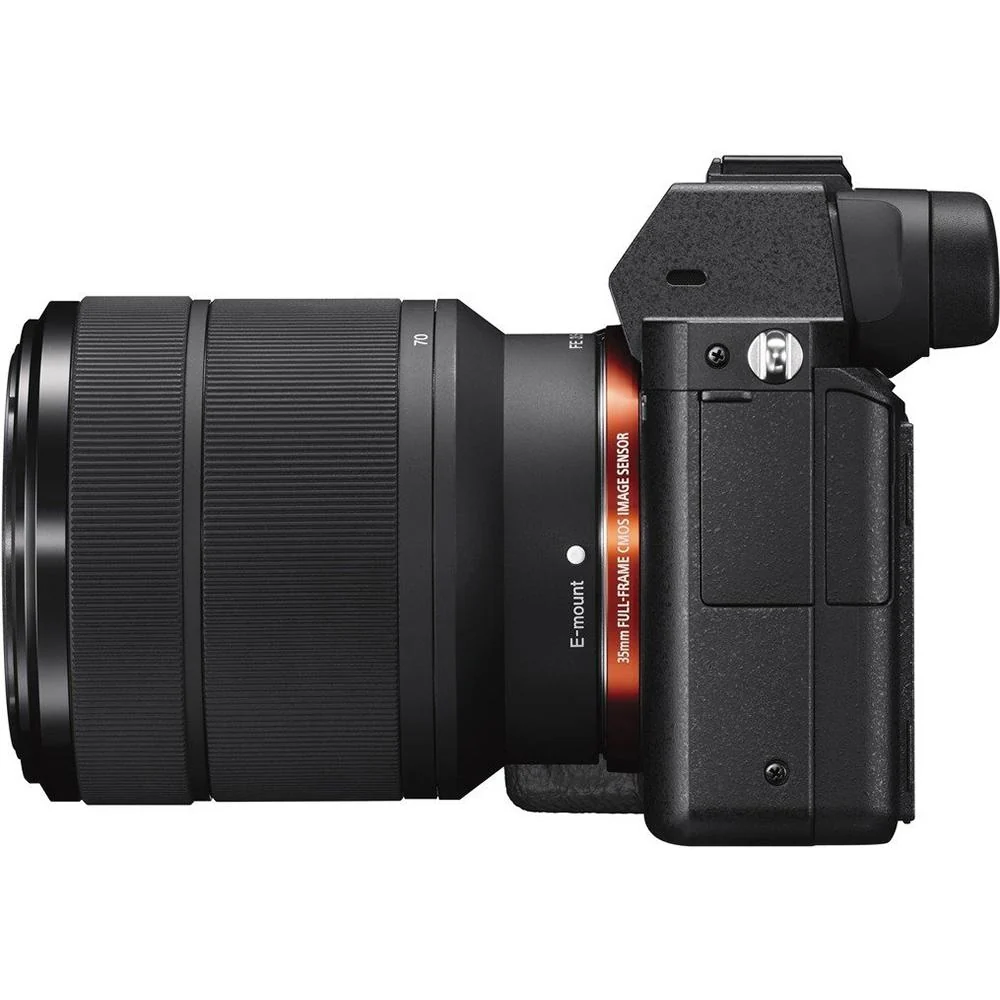 Sony Alpha 7II Interchangeable Lens Camera with 28-70mm Lens 64GB Bundle - Image 7