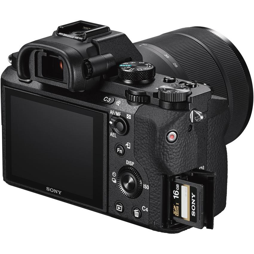 Sony Alpha 7II Mirrorless Camera with 28-70mm Lens + 64GB Battery Grip Super Bundle - Image 2