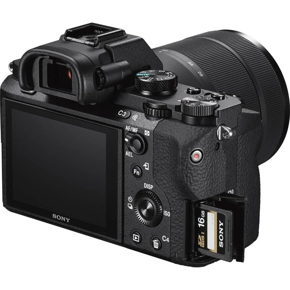 Sony Alpha 7II Mirrorless Interchangeable Lens Camera 28-70mm (OPEN BOX) - Image 4