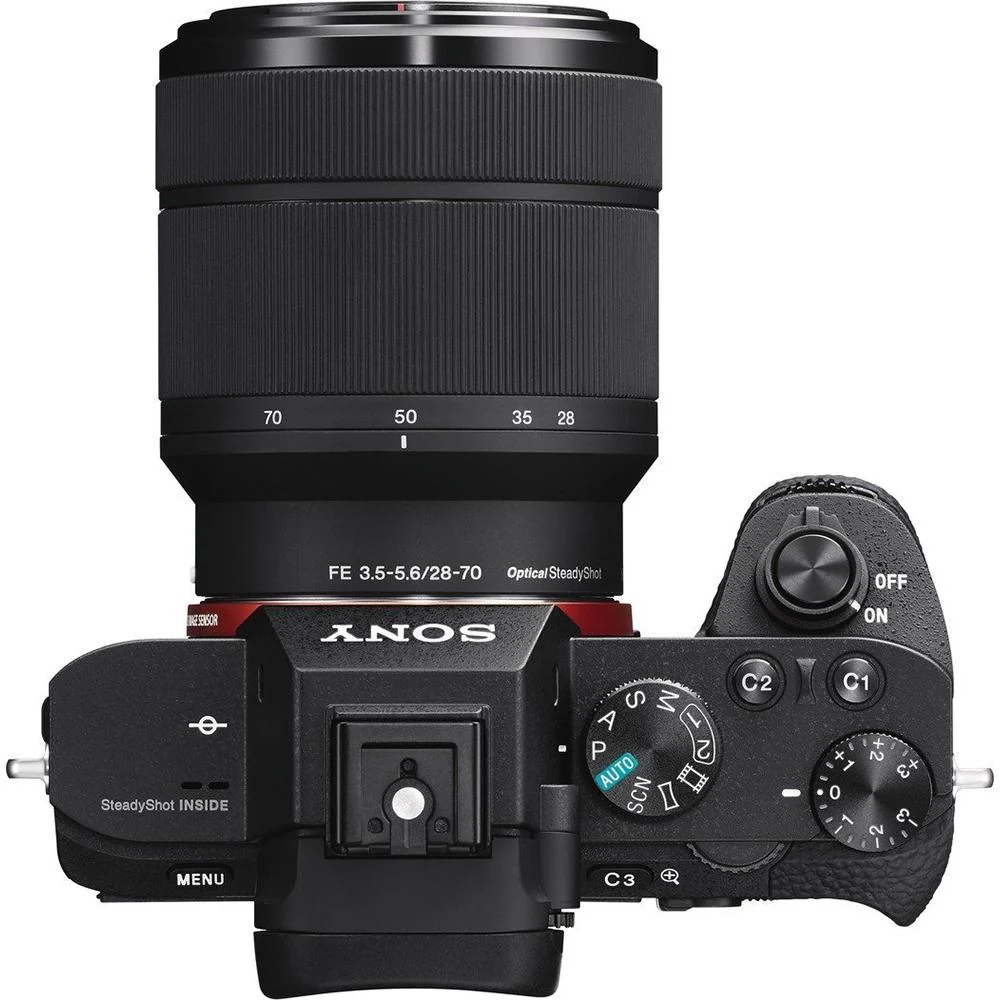 Sony Alpha 7II Mirrorless Interchangeable Lens Camera 28-70mm (OPEN BOX) - Image 7