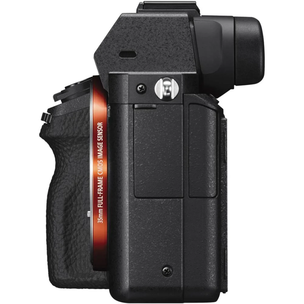Sony Alpha 7II Mirrorless Interchangeable Lens Camera w/ FE 50mm Prime E-Mount Lens - Image 4