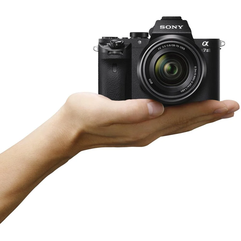 Sony Alpha 7II Mirrorless Interchangeable Lens Camera with 28-70mm F3.5-5.6 OSS Lens - Image 17