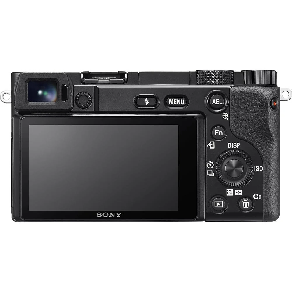 Sony Alpha a6100 APS-C Mirrorless Camera + 16-50mm + 55-210mm Lenses  (OPEN BOX) - Image 2