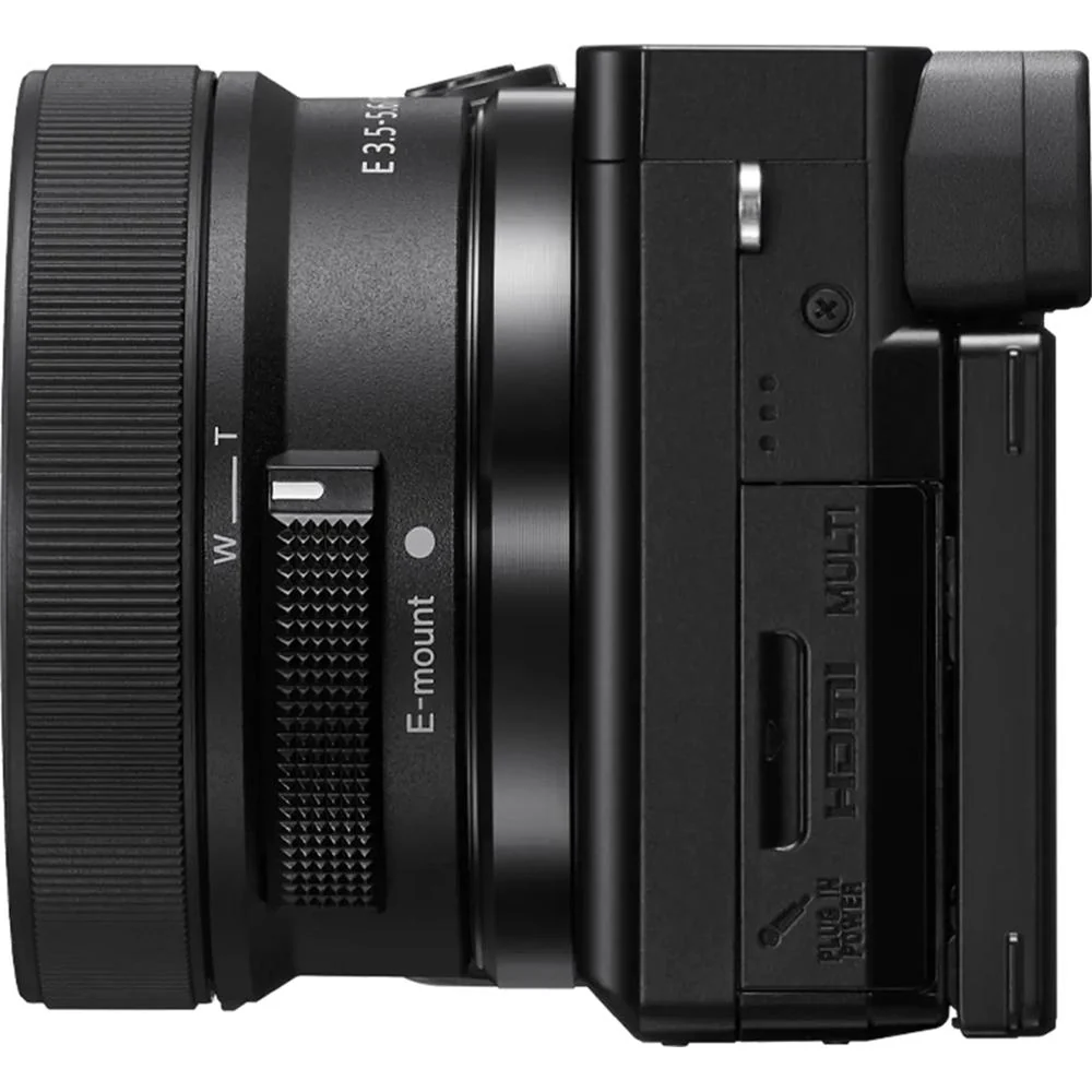Sony Alpha a6100 APS-C Mirrorless Camera + 16-50mm + 55-210mm Lenses  (OPEN BOX) - Image 3