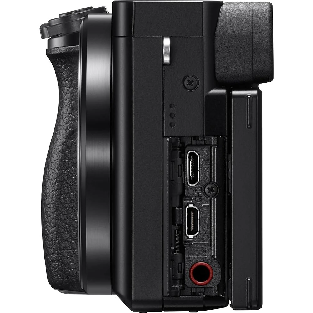Sony Alpha a6100 APS-C Mirrorless Camera + 16-50mm + 55-210mm Lenses  (OPEN BOX) - Image 4