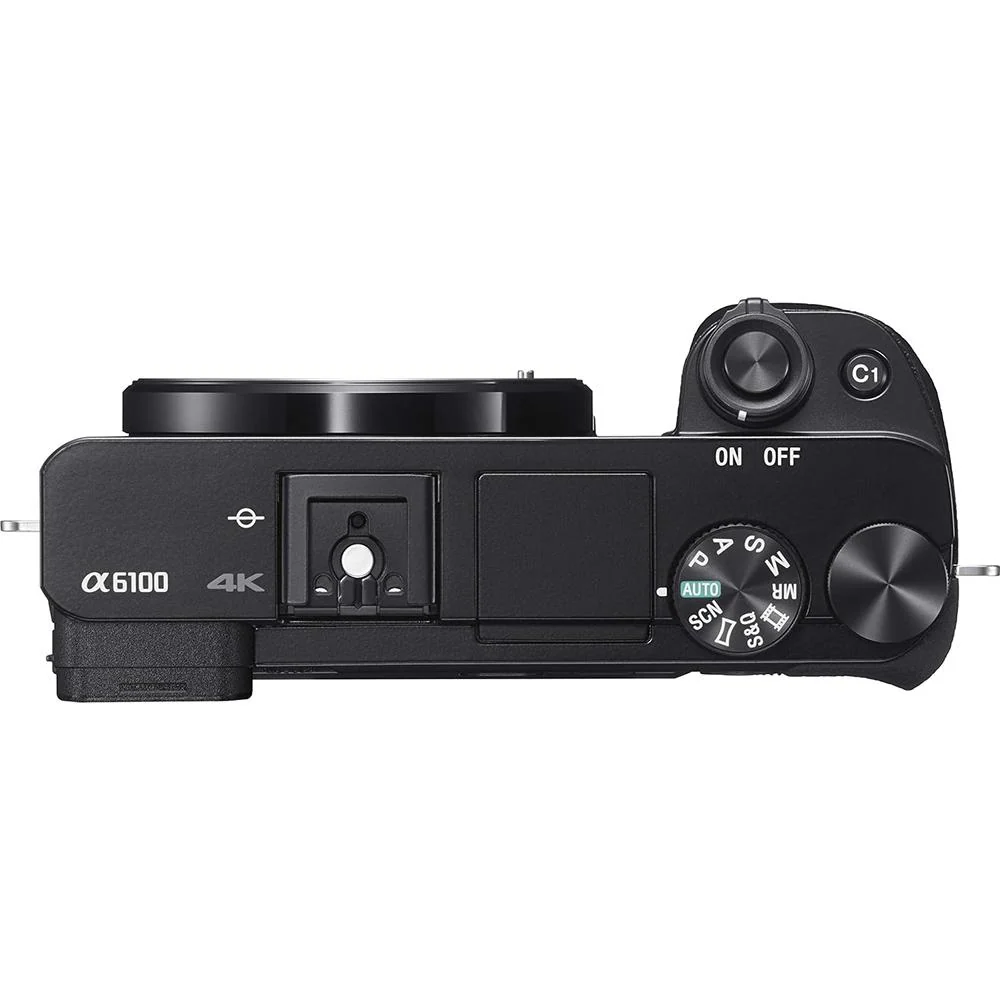 Sony Alpha a6100 APS-C Mirrorless Camera + 16-50mm + 55-210mm Lenses  (OPEN BOX) - Image 5