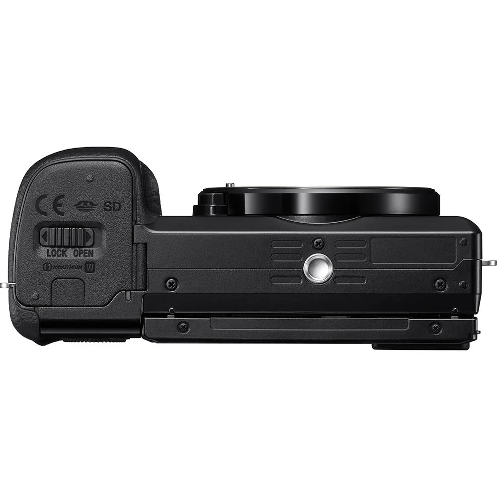 Sony Alpha a6100 APS-C Mirrorless Camera + 16-50mm + 55-210mm Lenses  (OPEN BOX) - Image 6