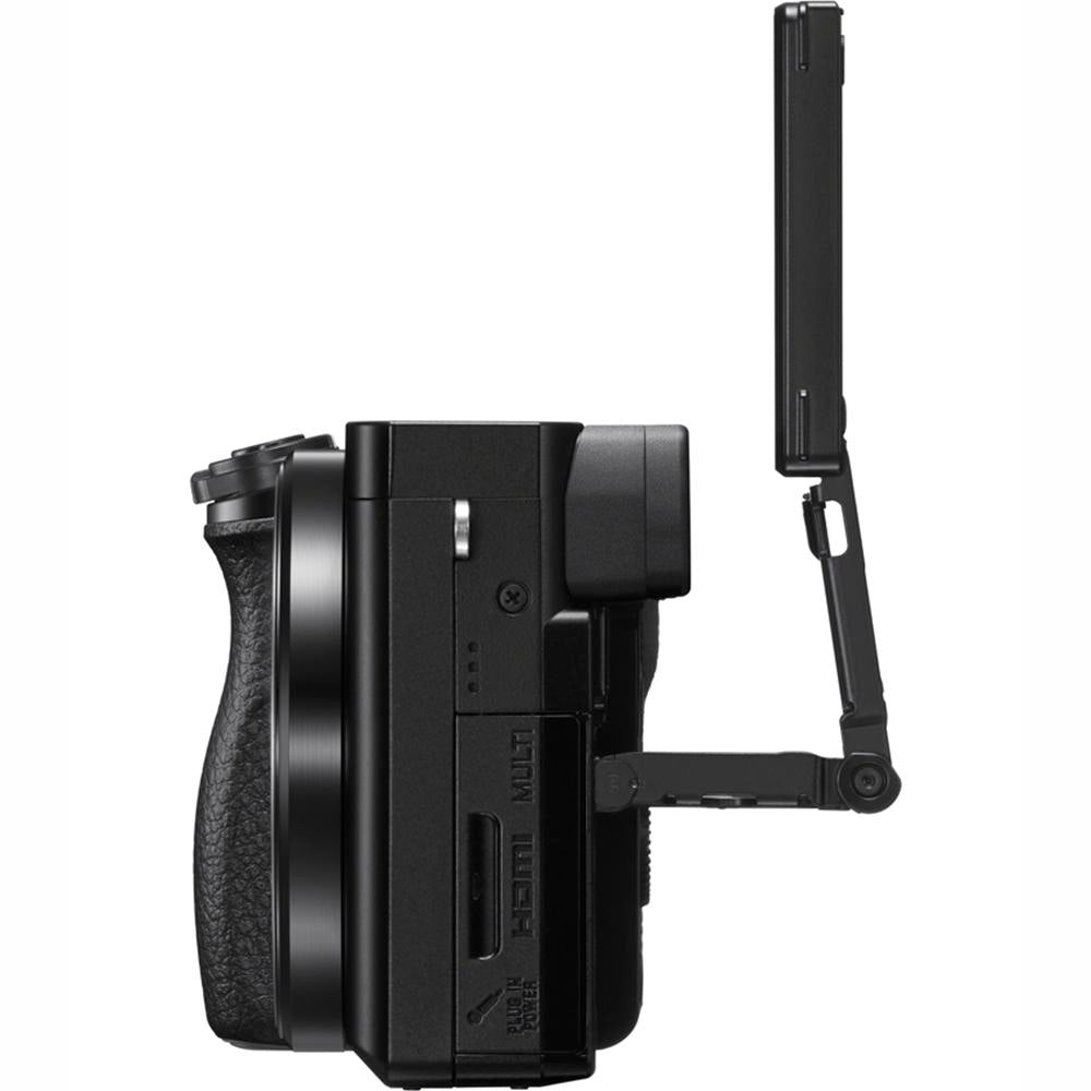 Sony Alpha a6100 APS-C Mirrorless Interchangeable-Lens Camera+ 16-50mm Lens, Open Box - Image 10