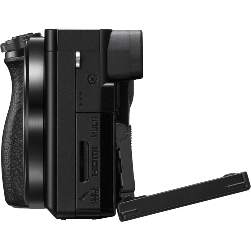 Sony Alpha a6100 APS-C Mirrorless Interchangeable-Lens Camera+ 16-50mm Lens, Open Box - Image 11