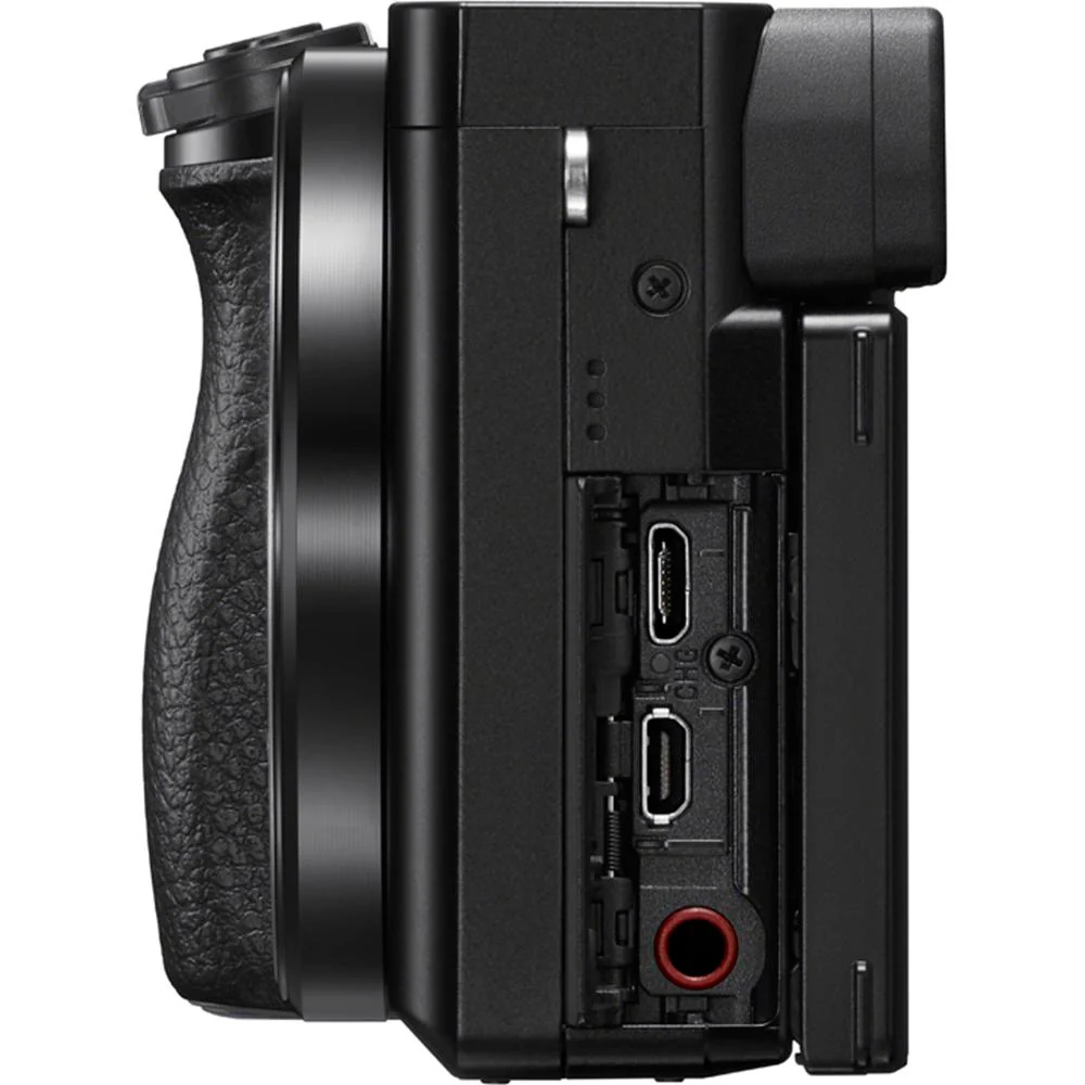 Sony Alpha a6100 APS-C Mirrorless Interchangeable-Lens Camera+ 16-50mm Lens, Open Box - Image 12
