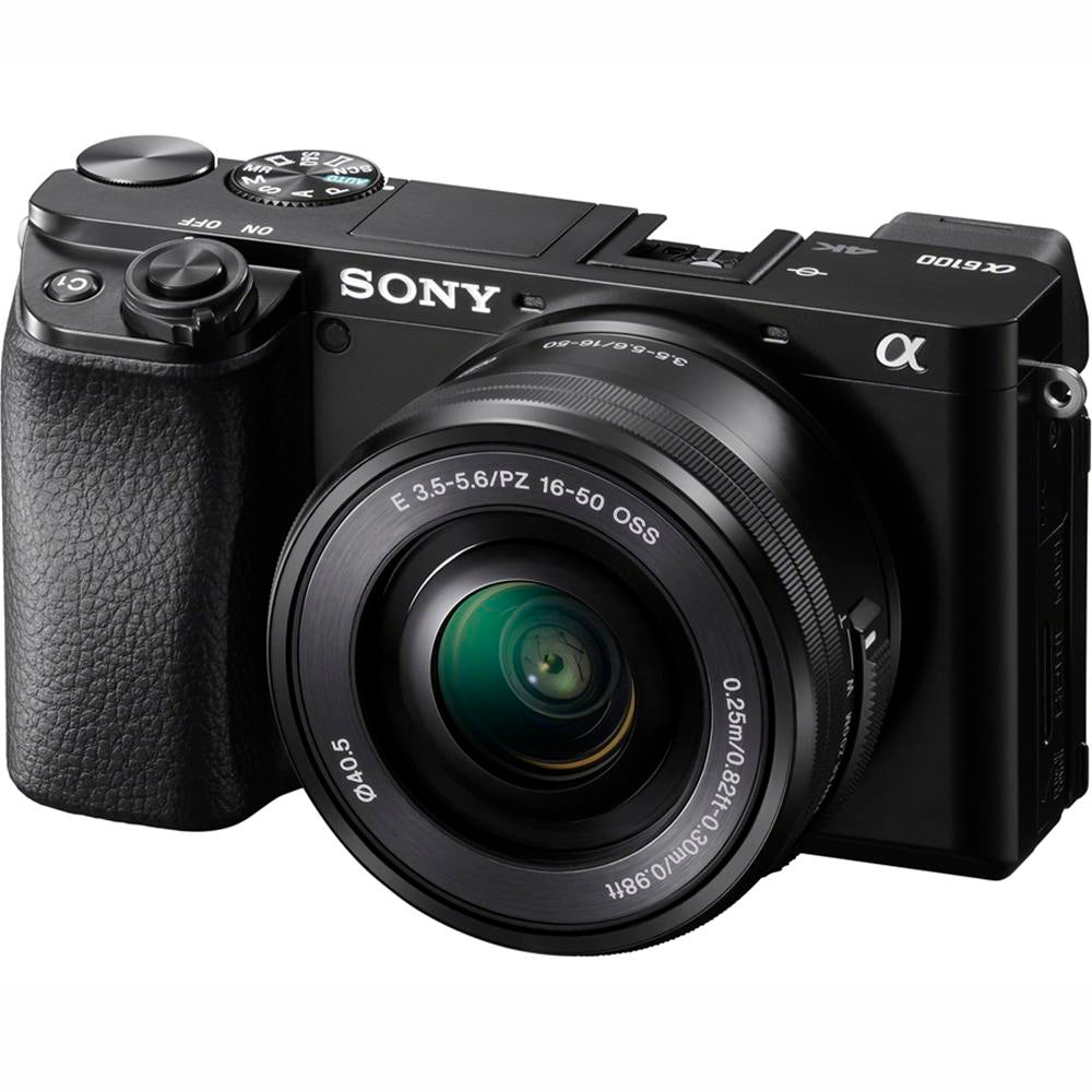 Sony Alpha a6100 APS-C Mirrorless Interchangeable-Lens Camera+ 16-50mm Lens, Open Box - Image 4