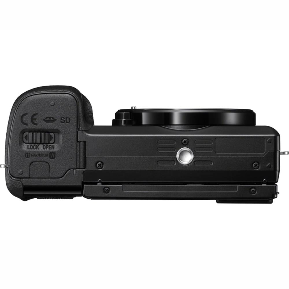 Sony Alpha a6100 APS-C Mirrorless Interchangeable-Lens Camera+ 16-50mm Lens, Open Box - Image 6
