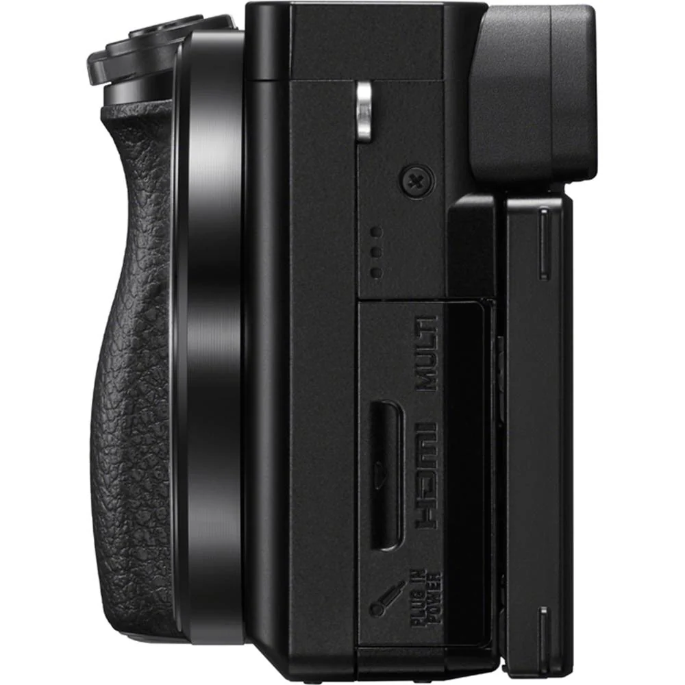 Sony Alpha a6100 APS-C Mirrorless Interchangeable-Lens Camera+ 16-50mm Lens, Open Box - Image 8