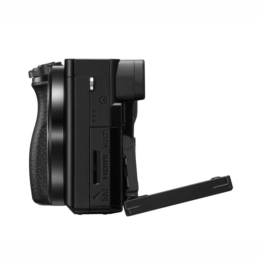 Sony Alpha a6100 APS-C Mirrorless Interchangeable-Lens Camera + 16-50mm Lens - Image 10
