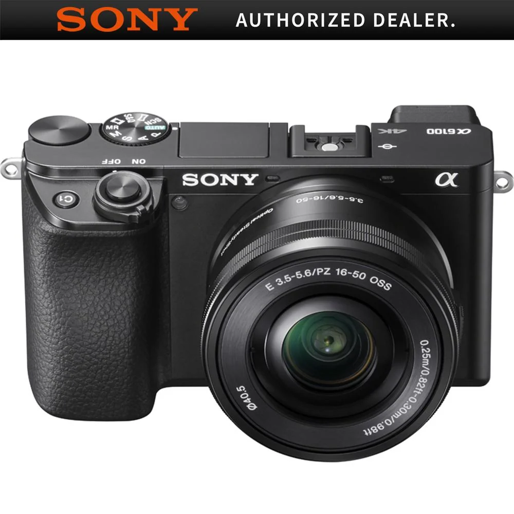 Sony Alpha a6100 APS-C Mirrorless Interchangeable-Lens Camera + 16-50mm Lens - Image 13