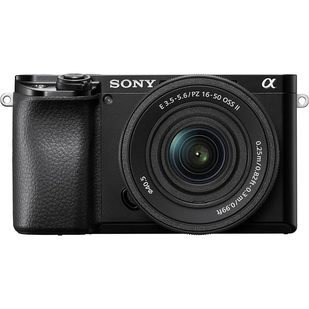 Sony Alpha a6100 APS-C Mirrorless Interchangeable-Lens + 16-50mm Lens ( (OPEN BOX)