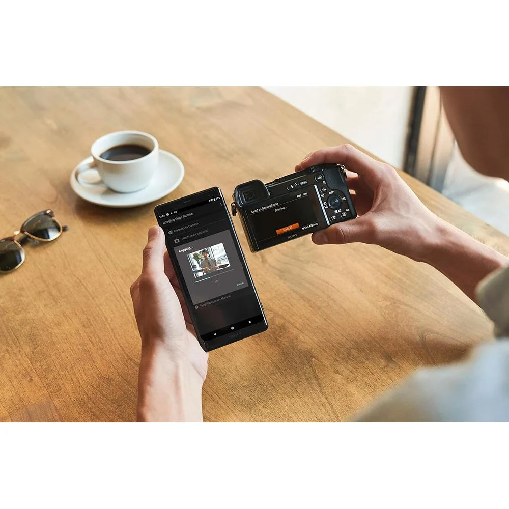 Sony Alpha a6100 APS-C Mirrorless Interchangeable-Lens + 16-50mm Lens ( (OPEN BOX) - Image 11