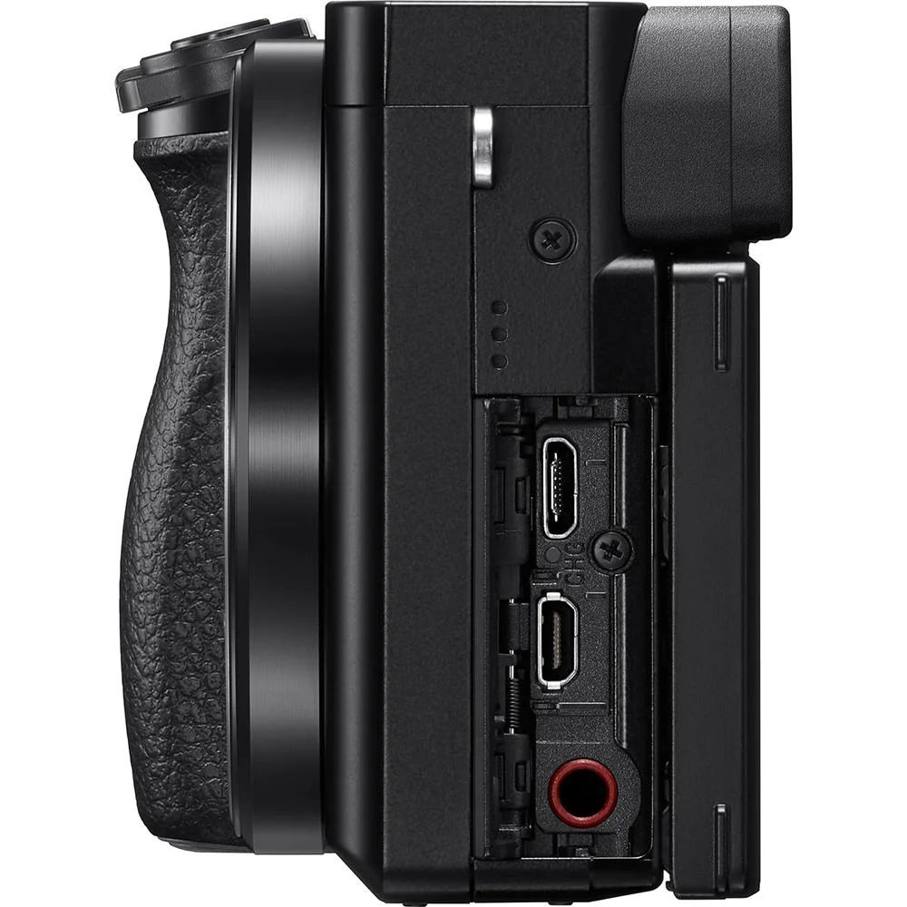 Sony Alpha a6100 APS-C Mirrorless Interchangeable-Lens + 16-50mm Lens ( (OPEN BOX) - Image 3