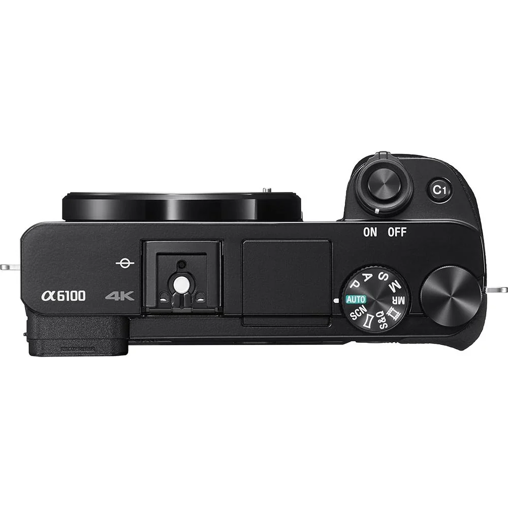 Sony Alpha a6100 APS-C Mirrorless Interchangeable-Lens + 16-50mm Lens ( (OPEN BOX) - Image 4