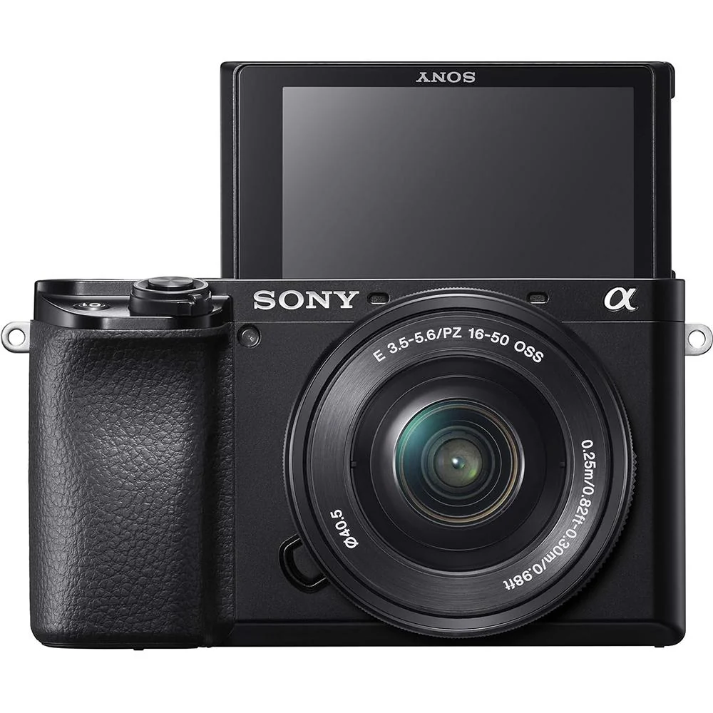 Sony Alpha a6100 APS-C Mirrorless Interchangeable-Lens + 16-50mm Lens ( (OPEN BOX) - Image 5