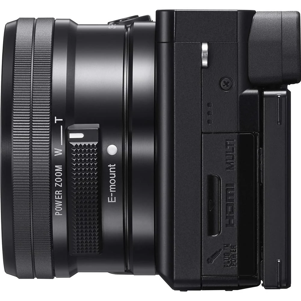 Sony Alpha a6100 APS-C Mirrorless Interchangeable-Lens + 16-50mm Lens ( (OPEN BOX) - Image 6