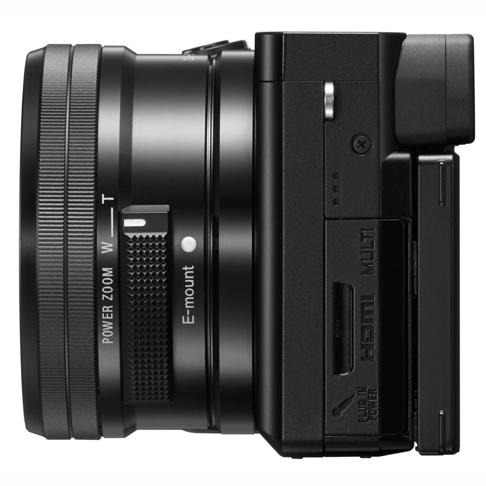 Sony Alpha a6100 APS-C Mirrorless Interchangeable-Lens Camera + 16-50mm Lens - Image 4
